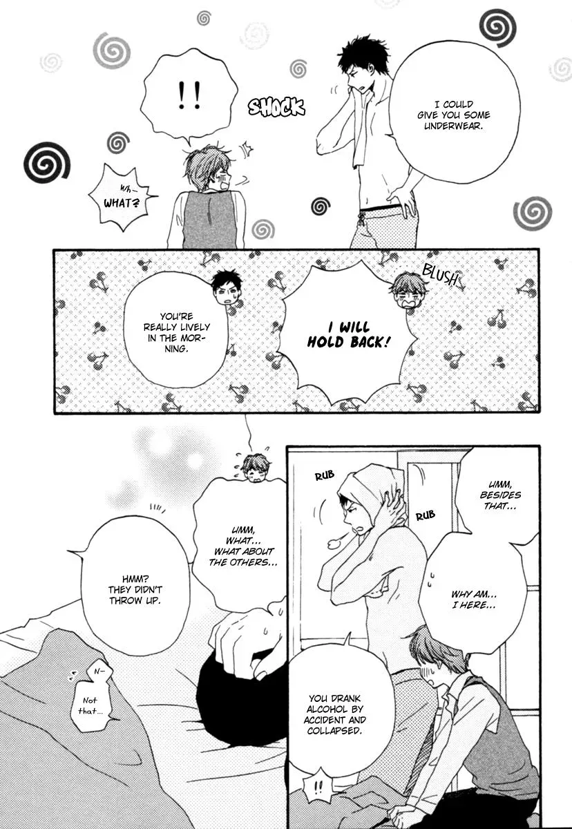 Read Honey Sweet♥Kitchen chapter 7 image 16 on Lezhin