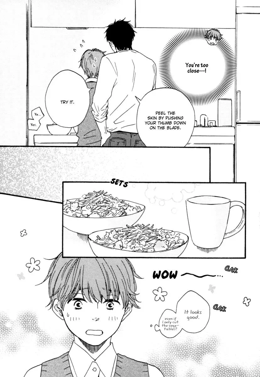 Read Honey Sweet♥Kitchen chapter 7 image 20 on Lezhin