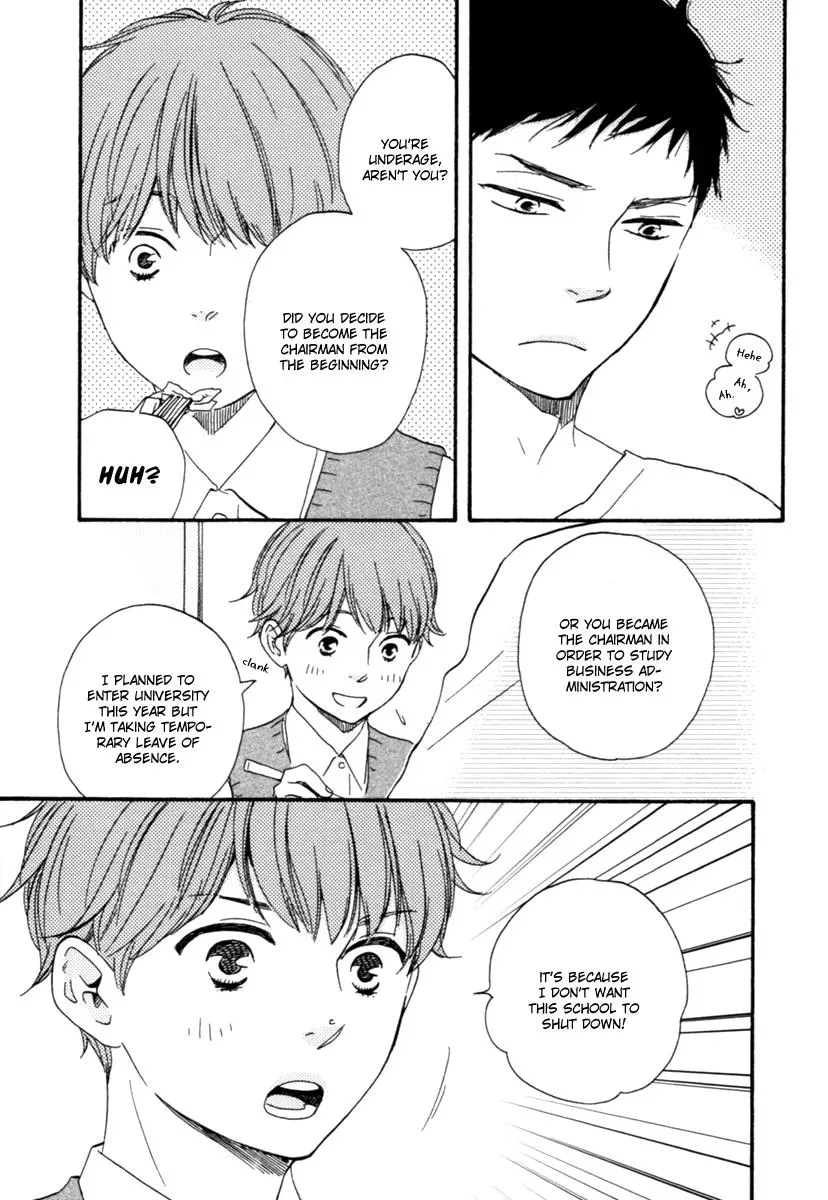 Read Honey Sweet♥Kitchen chapter 7 image 22 on Lezhin