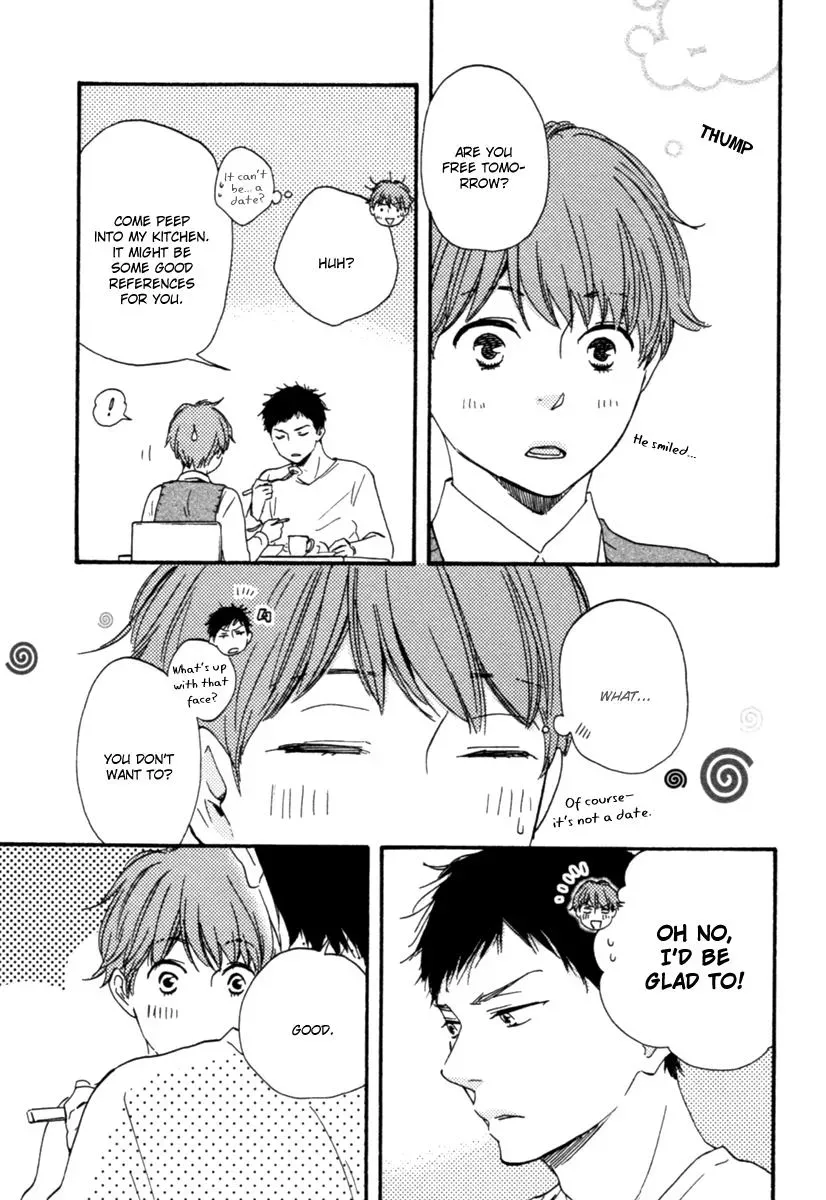 Read Honey Sweet♥Kitchen chapter 7 image 24 on Lezhin