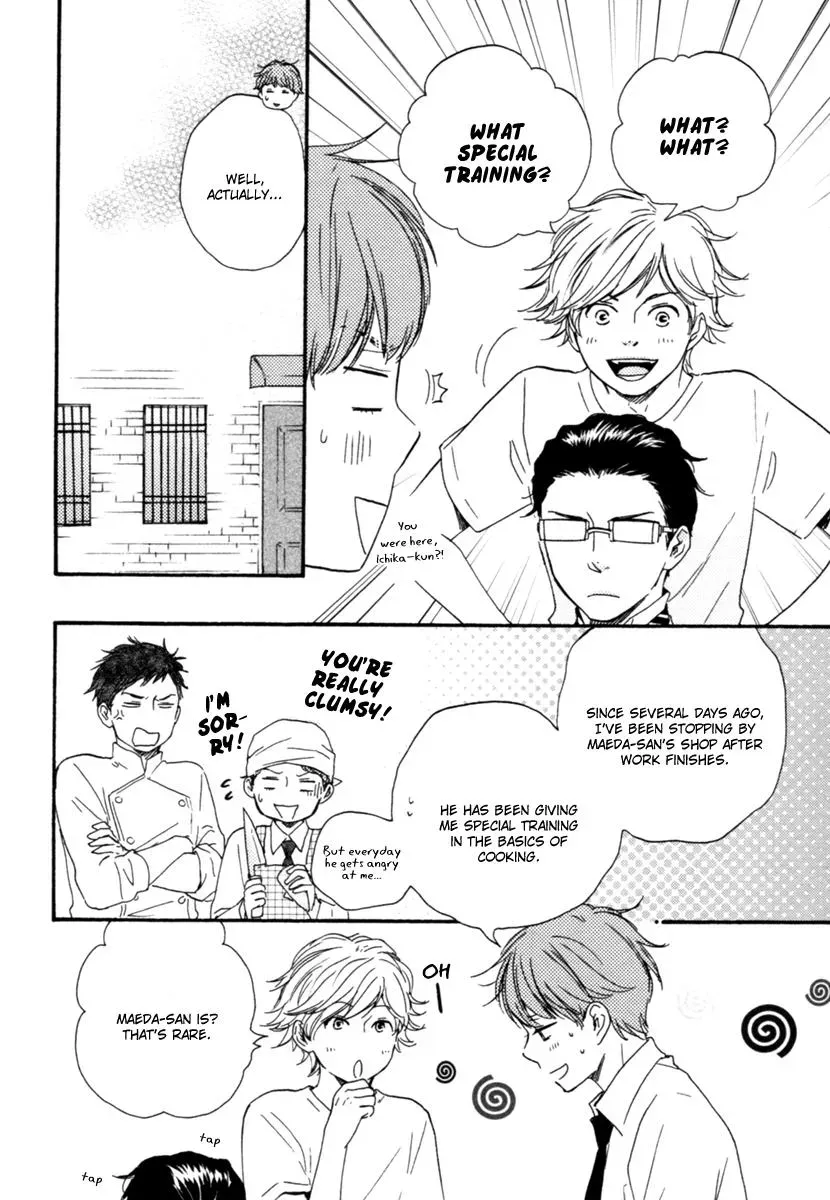Read Honey Sweet♥Kitchen chapter 7 image 27 on Lezhin