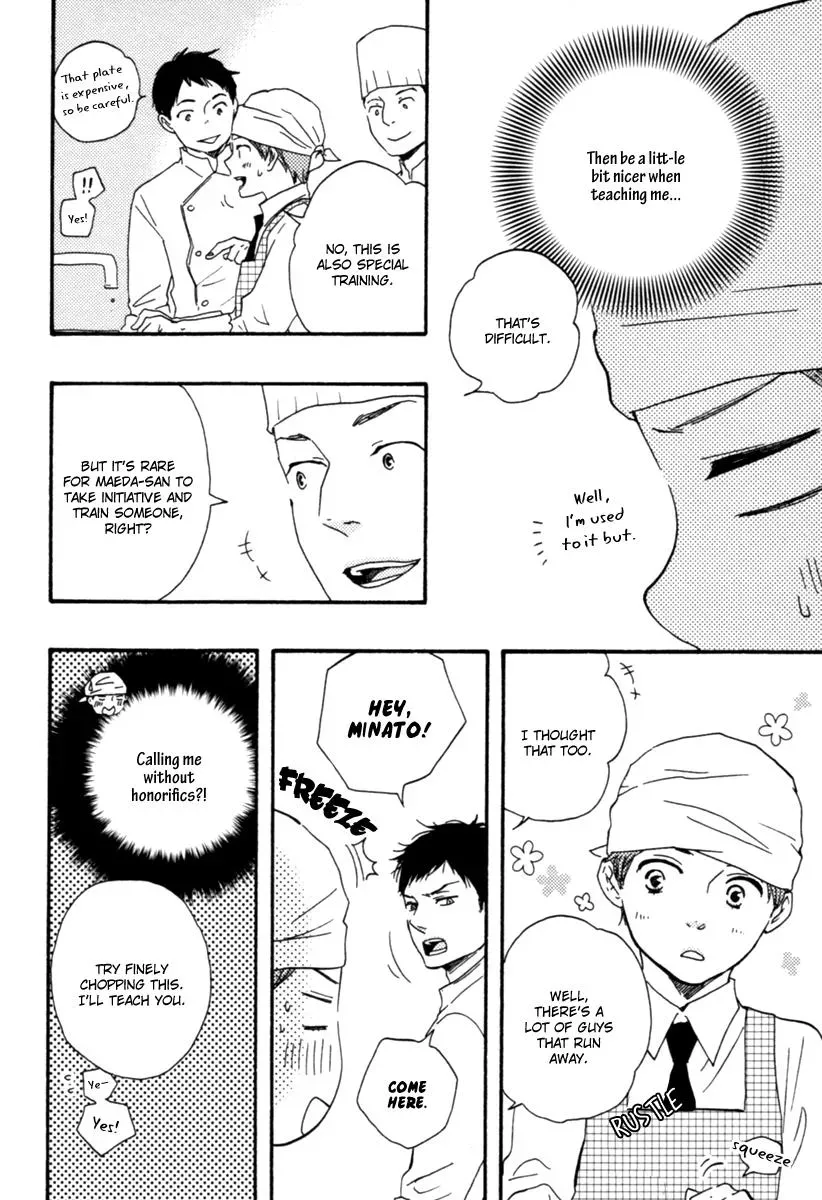 Read Honey Sweet♥Kitchen chapter 7 image 29 on Lezhin