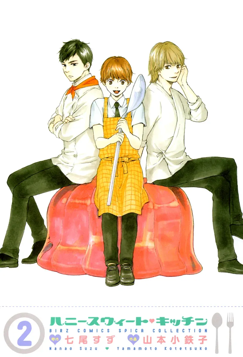 Read Honey Sweet♥Kitchen chapter 7 image 3 on Lezhin