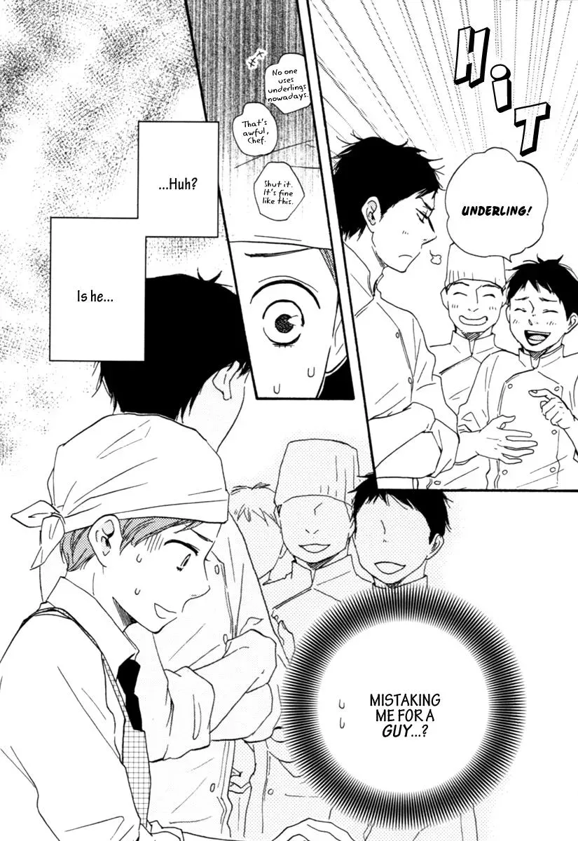 Read Honey Sweet♥Kitchen chapter 7 image 31 on Lezhin