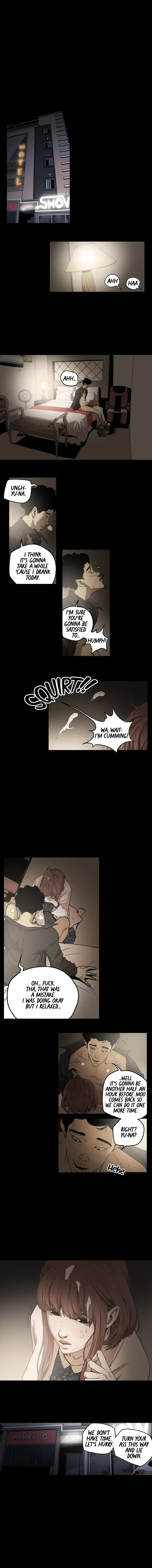 Read HONEY TRAP chapter 1 image 10 on Lezhin