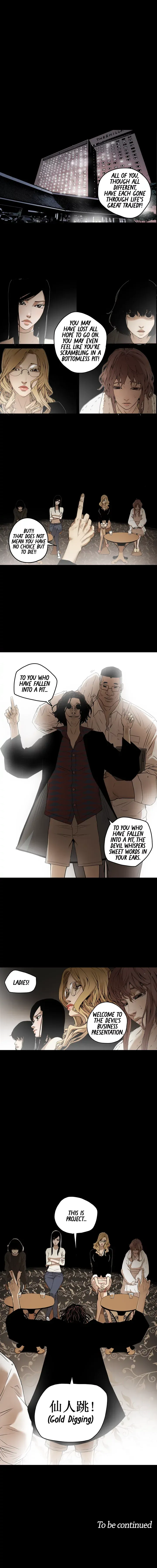 Read HONEY TRAP chapter 1 image 14 on Lezhin