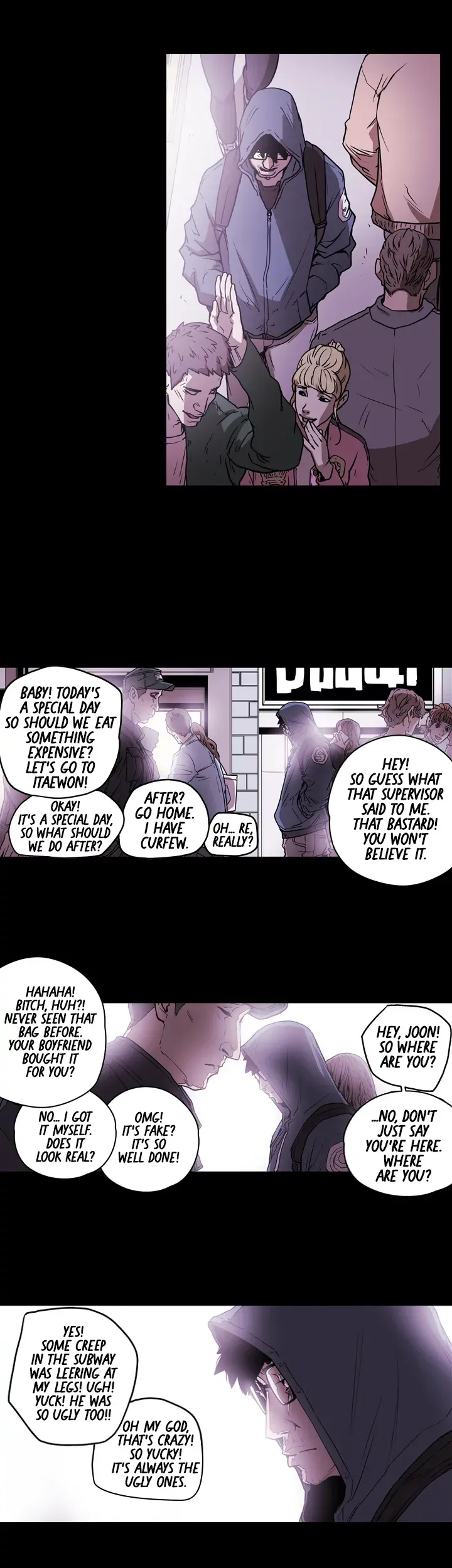 Read HONEY TRAP chapter 10 image 14 on Lezhin