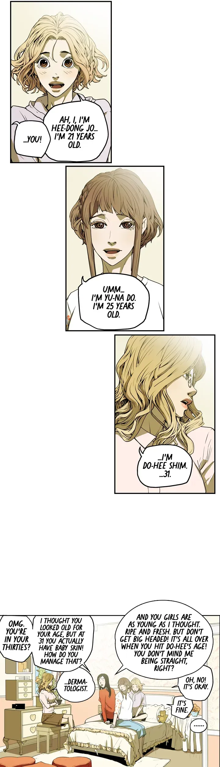 Read HONEY TRAP chapter 10 image 2 on Lezhin