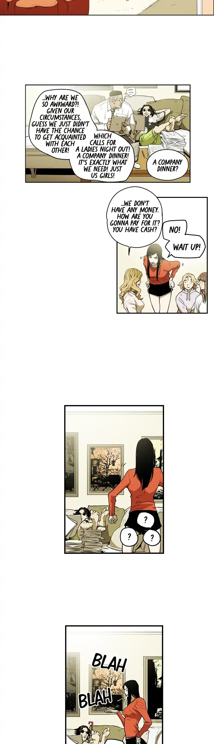 Read HONEY TRAP chapter 10 image 3 on Lezhin