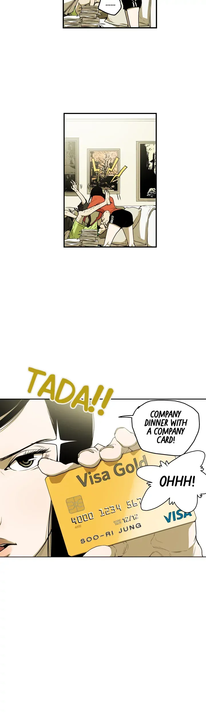 Read HONEY TRAP chapter 10 image 4 on Lezhin