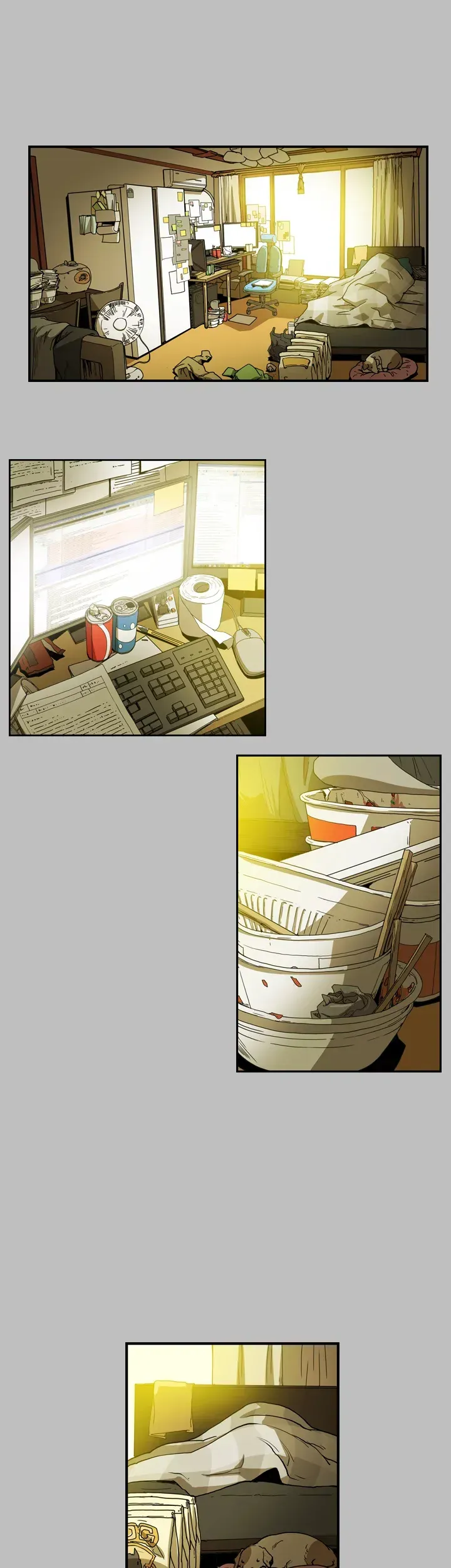 Read HONEY TRAP chapter 10 image 7 on Lezhin