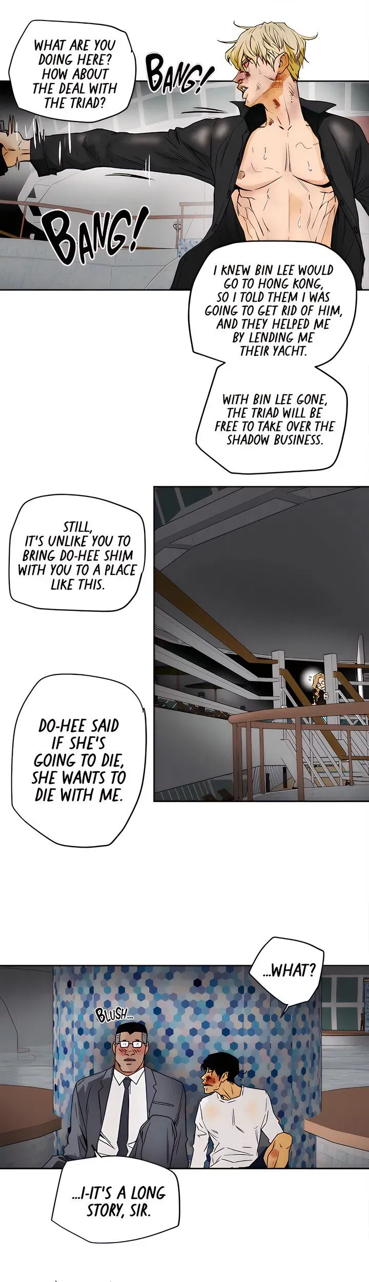Read HONEY TRAP chapter 100 image 10 on Lezhin