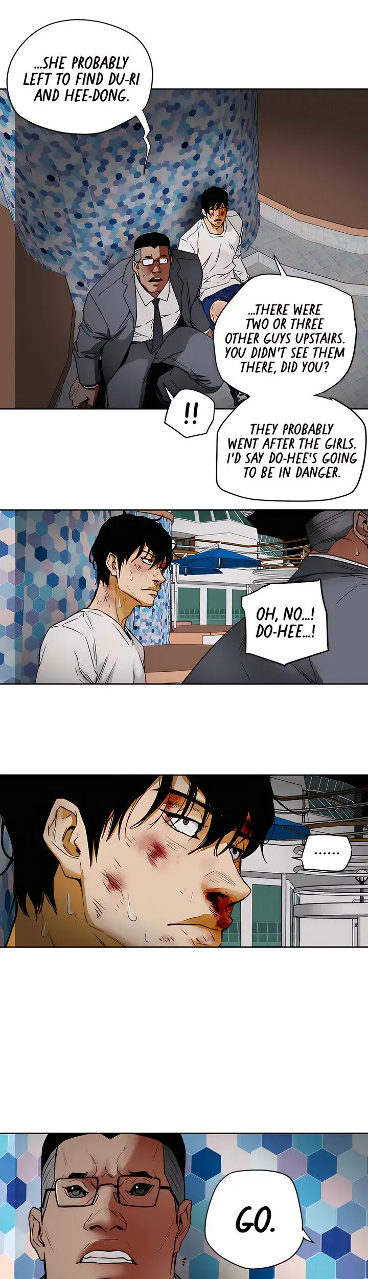 Read HONEY TRAP chapter 100 image 12 on Lezhin