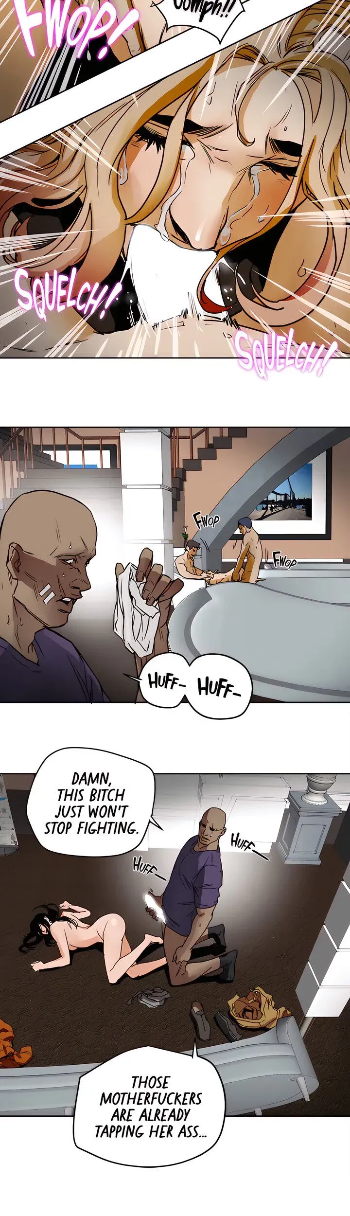 Read HONEY TRAP chapter 100 image 19 on Lezhin