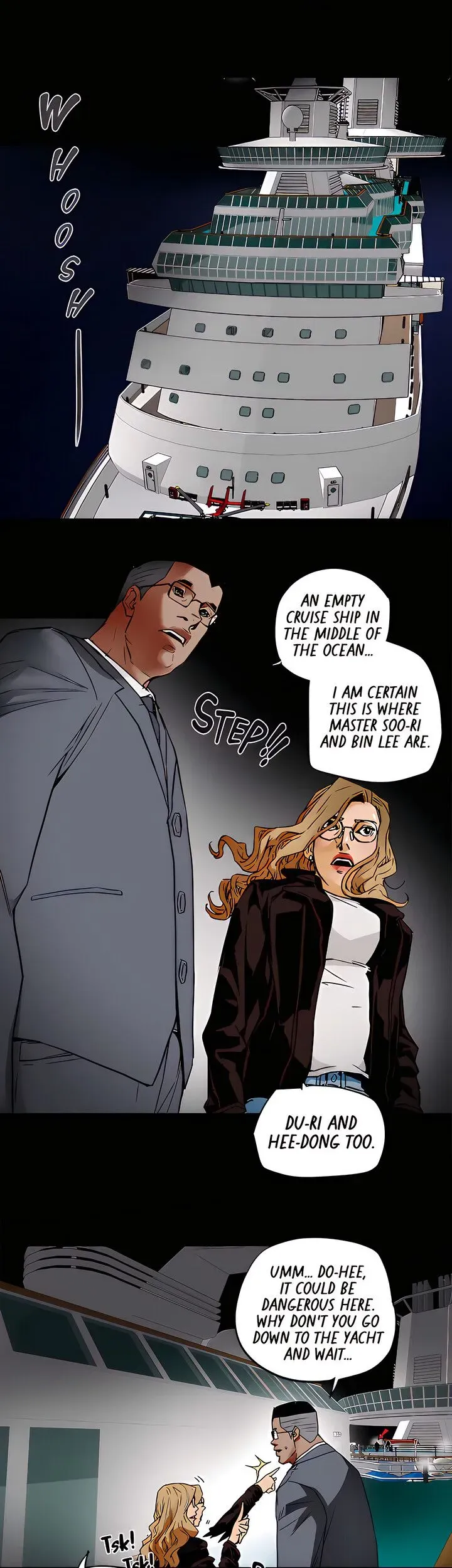 Read HONEY TRAP chapter 100 image 2 on Lezhin