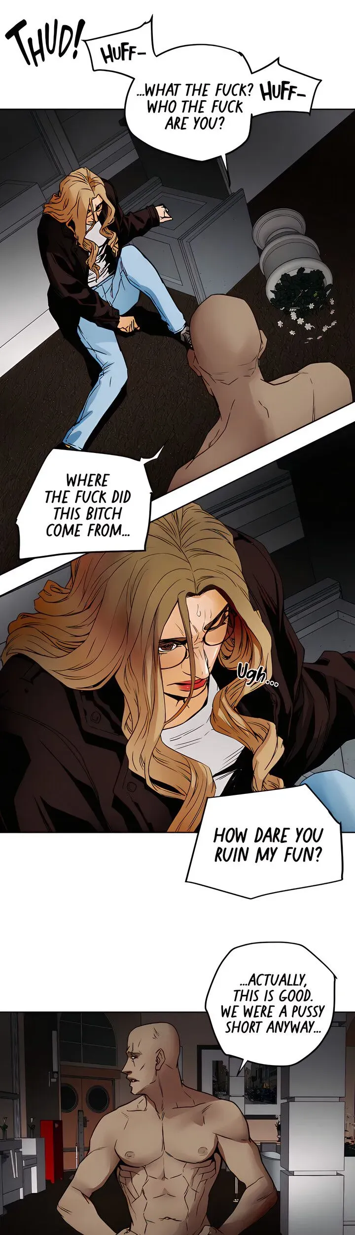Read HONEY TRAP chapter 100 image 24 on Lezhin