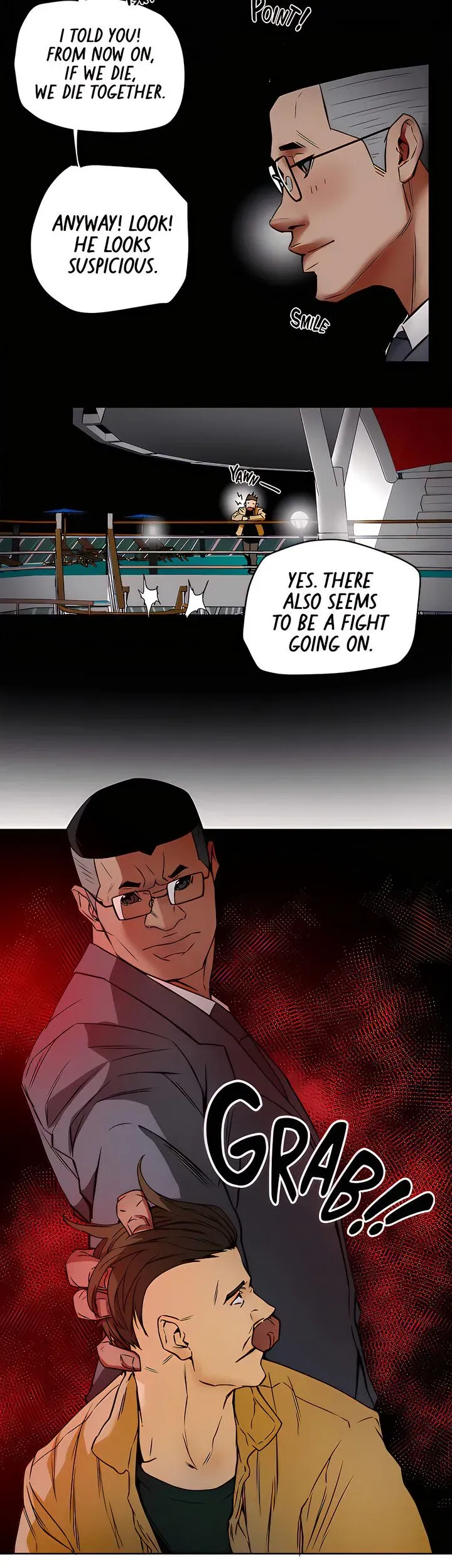 Read HONEY TRAP chapter 100 image 3 on Lezhin