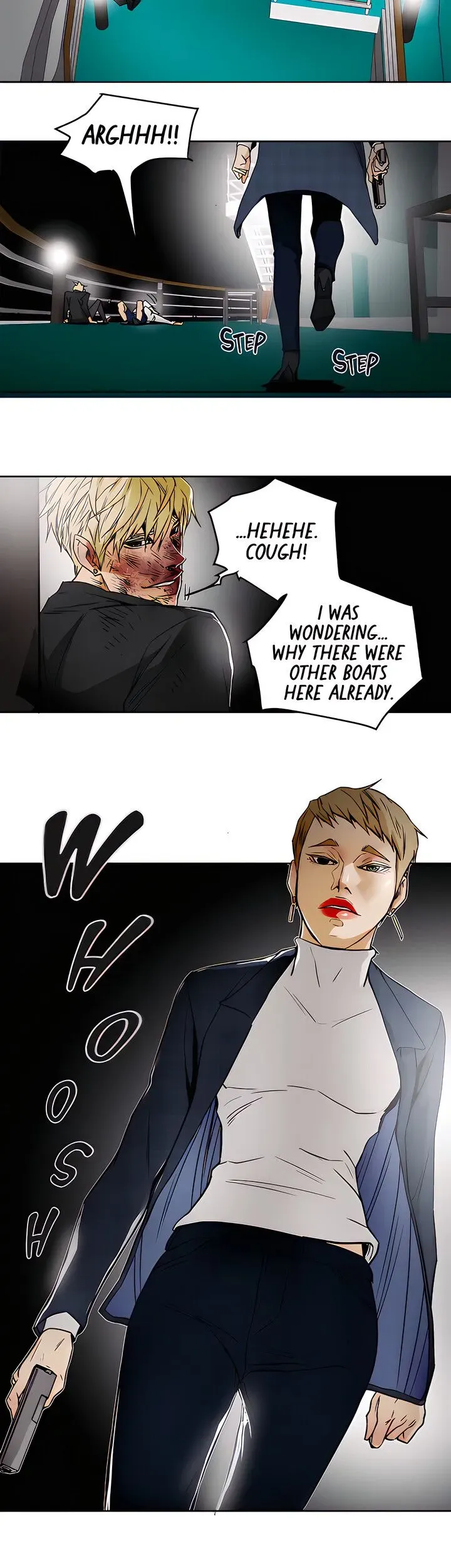 Read HONEY TRAP chapter 100 image 31 on Lezhin
