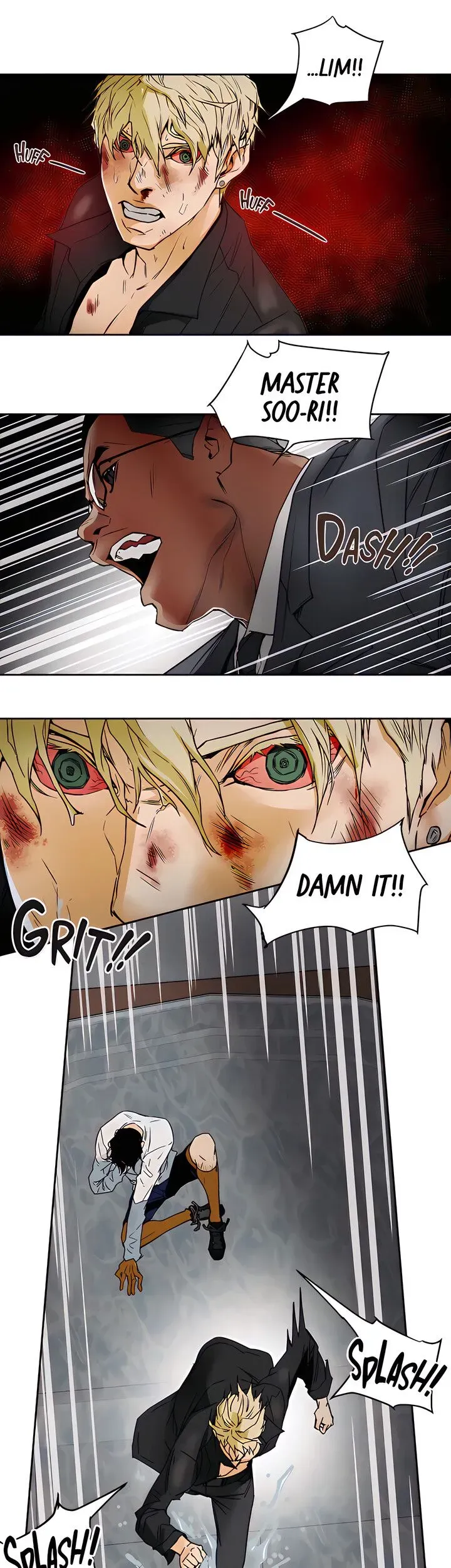 Read HONEY TRAP chapter 100 image 6 on Lezhin