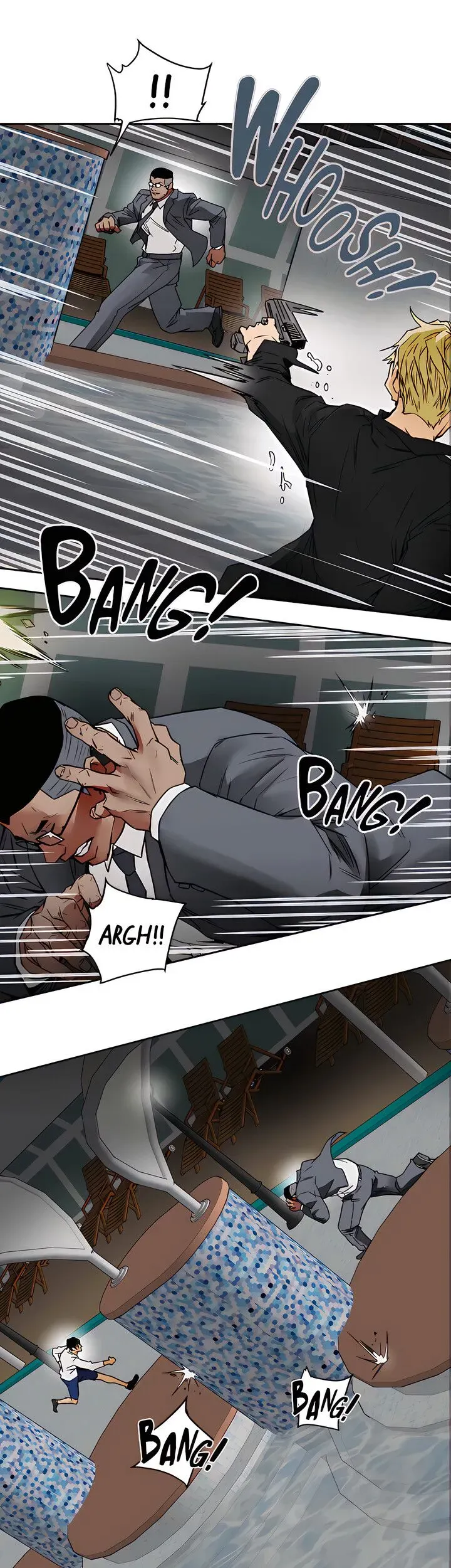 Read HONEY TRAP chapter 100 image 8 on Lezhin