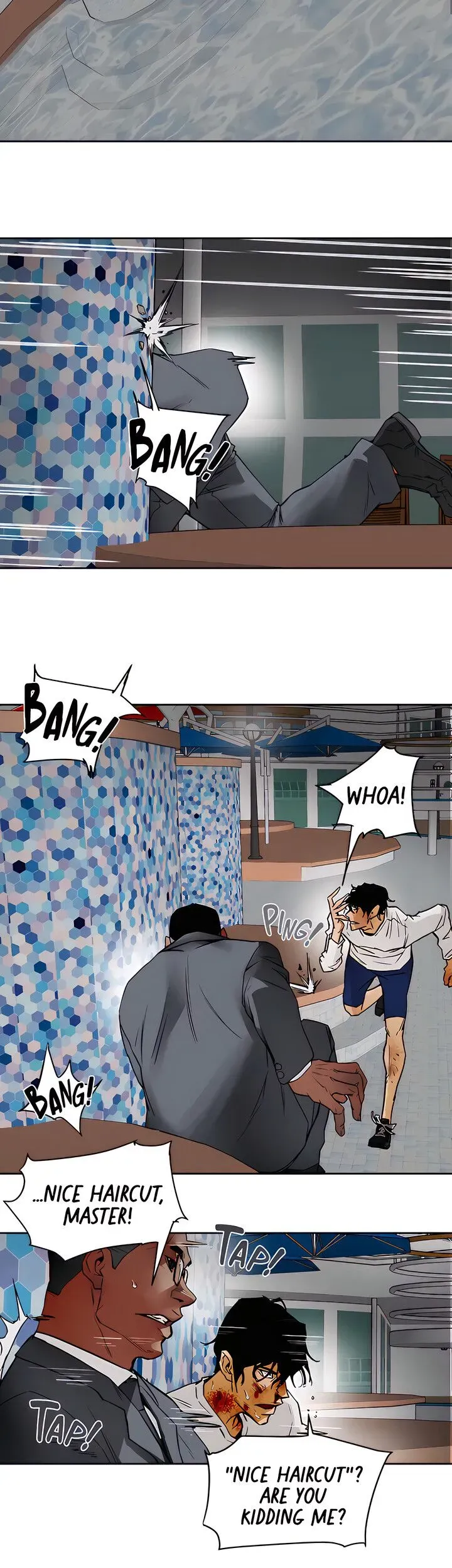 Read HONEY TRAP chapter 100 image 9 on Lezhin