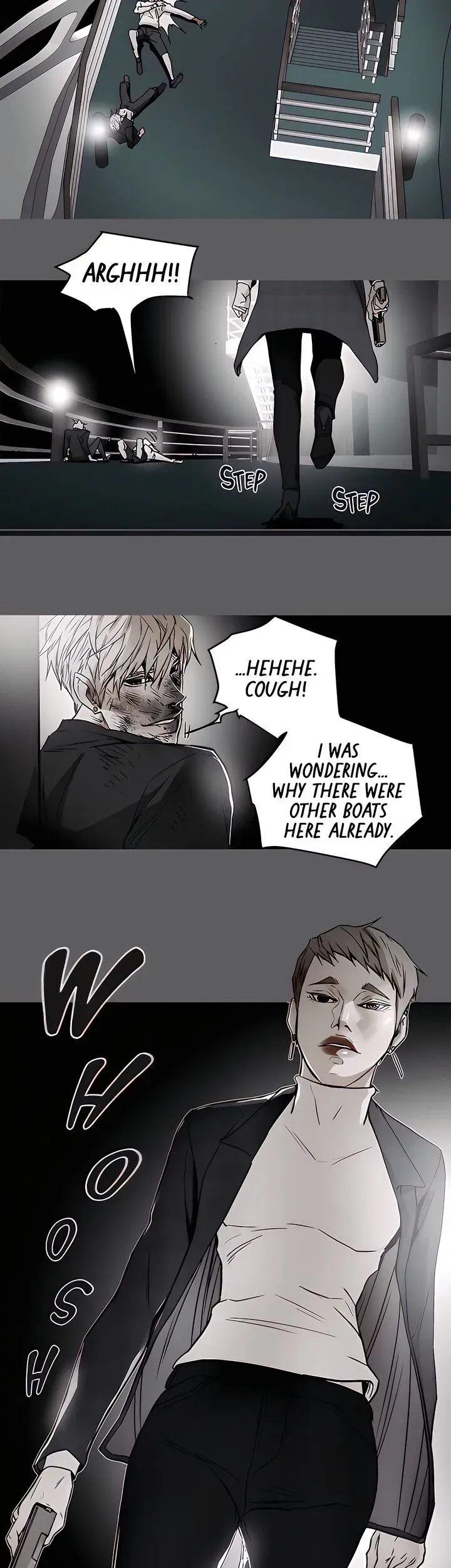 Read HONEY TRAP chapter 101 image 1 on Lezhin
