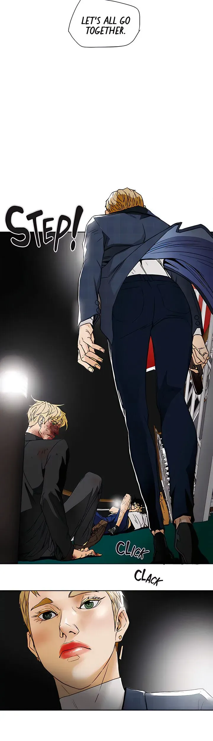 Read HONEY TRAP chapter 101 image 10 on Lezhin