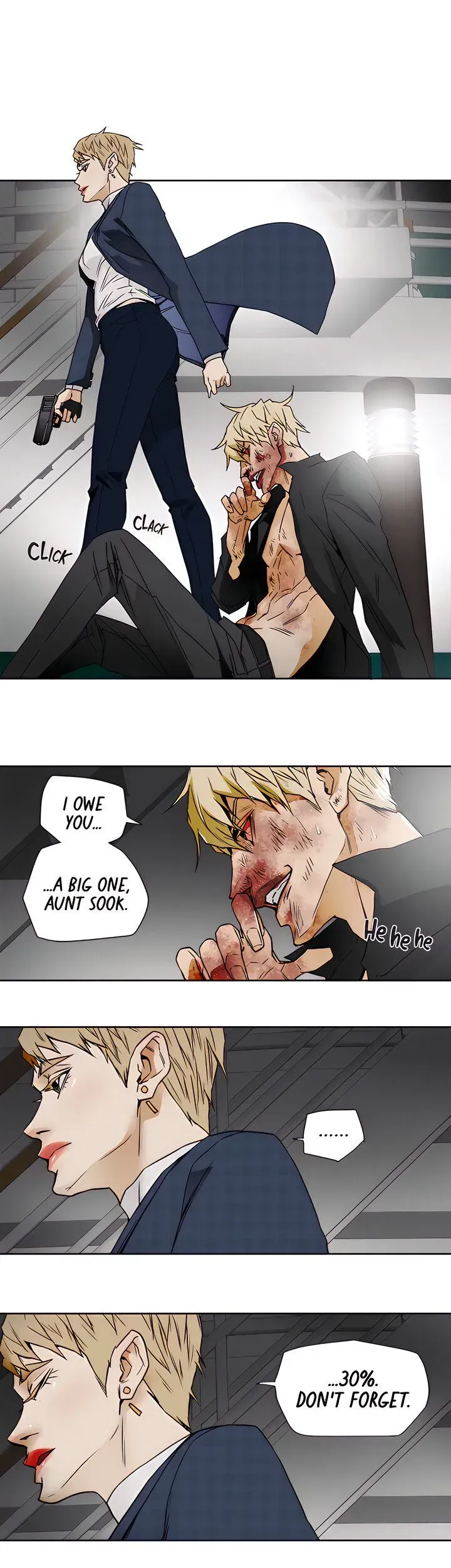 Read HONEY TRAP chapter 101 image 11 on Lezhin