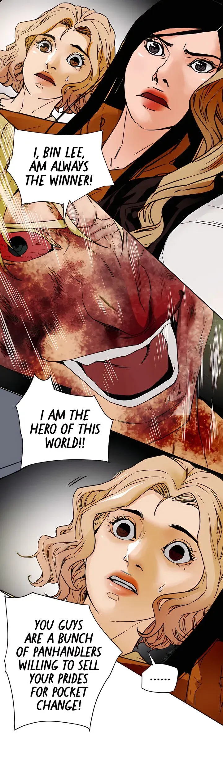 Read HONEY TRAP chapter 101 image 28 on Lezhin