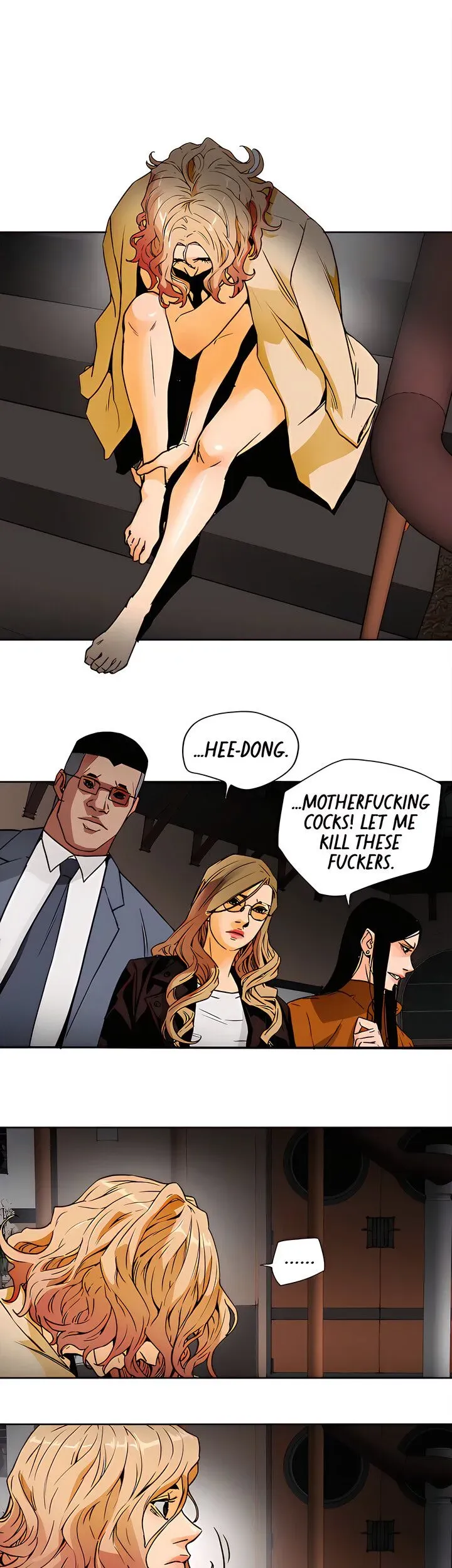 Read HONEY TRAP chapter 101 image 5 on Lezhin