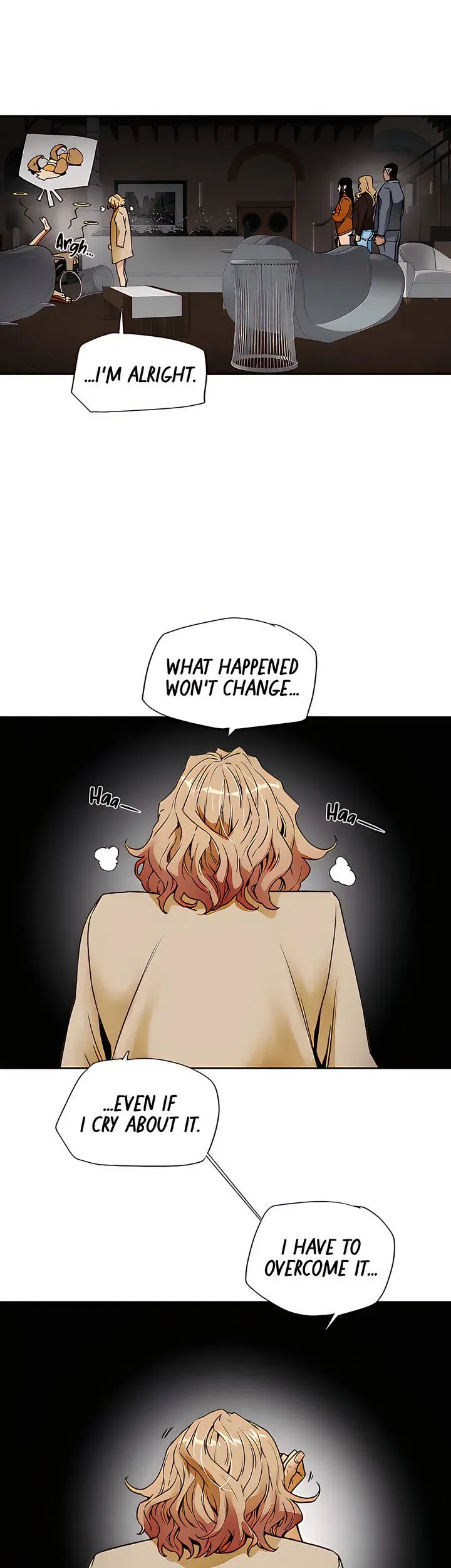 Read HONEY TRAP chapter 101 image 7 on Lezhin