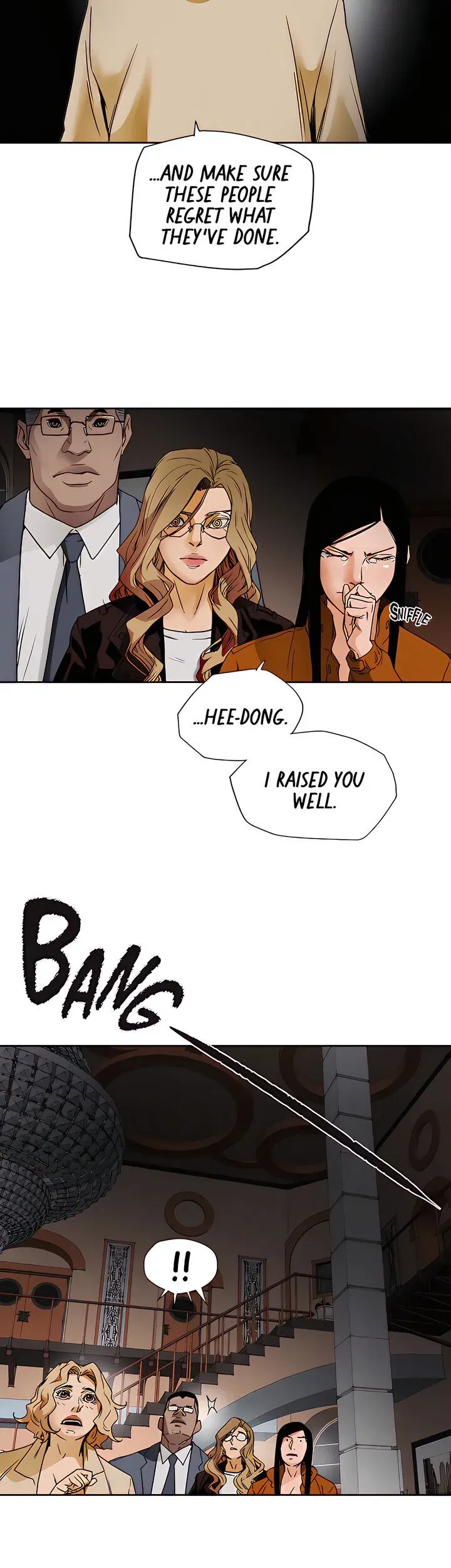 Read HONEY TRAP chapter 101 image 8 on Lezhin