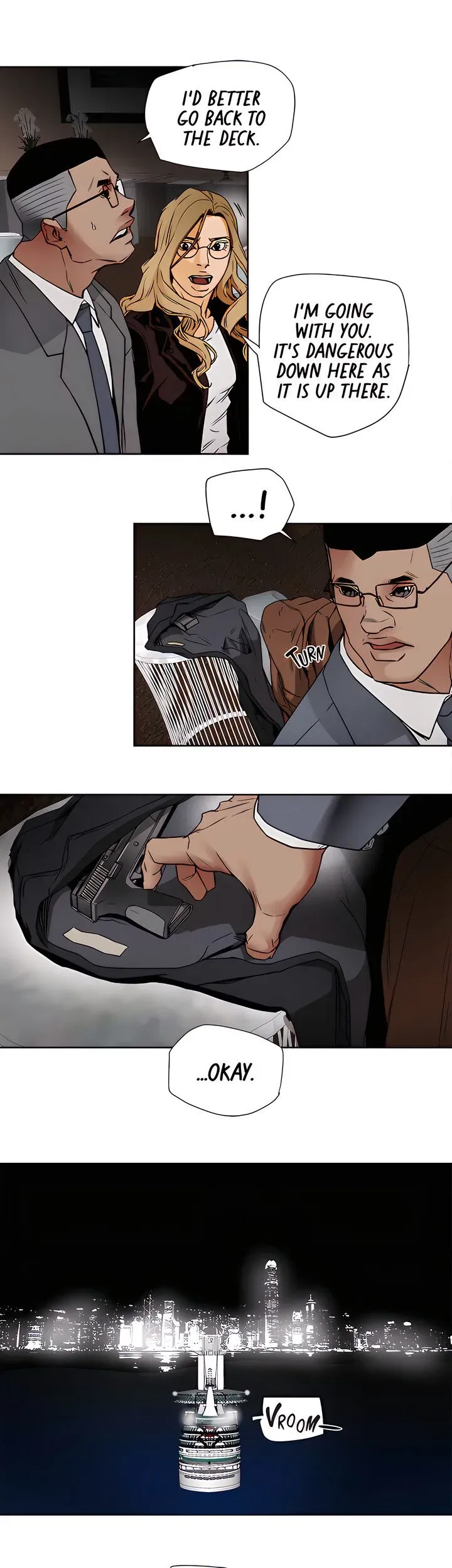 Read HONEY TRAP chapter 101 image 9 on Lezhin