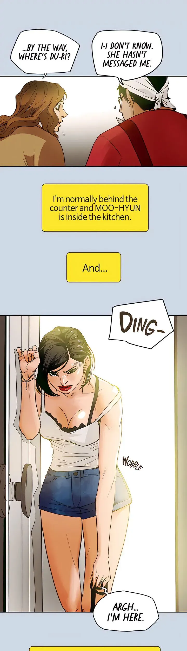 Read HONEY TRAP chapter 102 image 15 on Lezhin