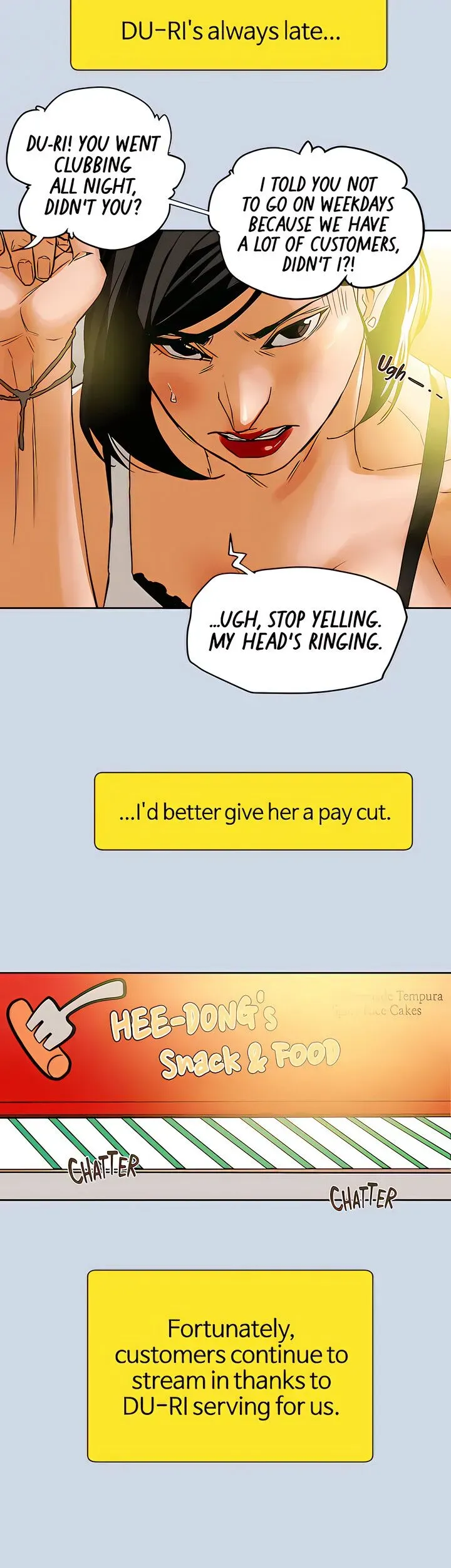 Read HONEY TRAP chapter 102 image 16 on Lezhin