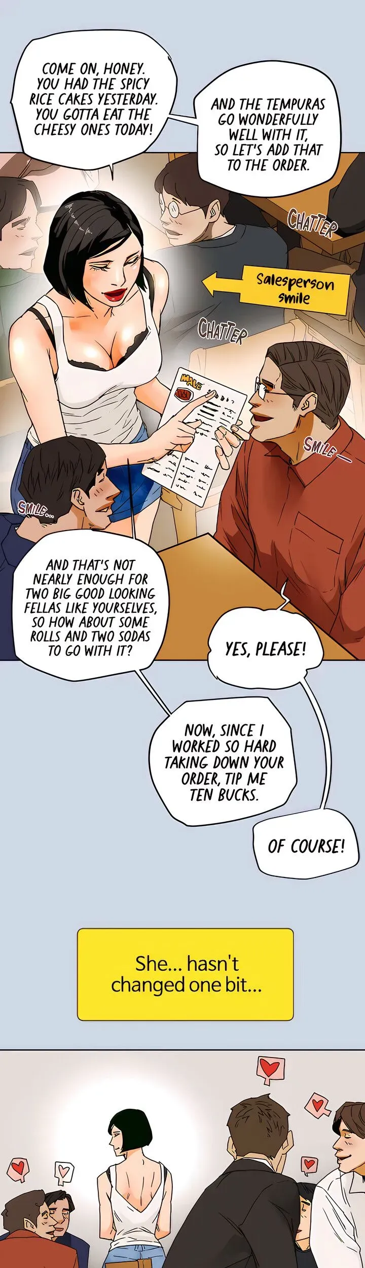 Read HONEY TRAP chapter 102 image 17 on Lezhin