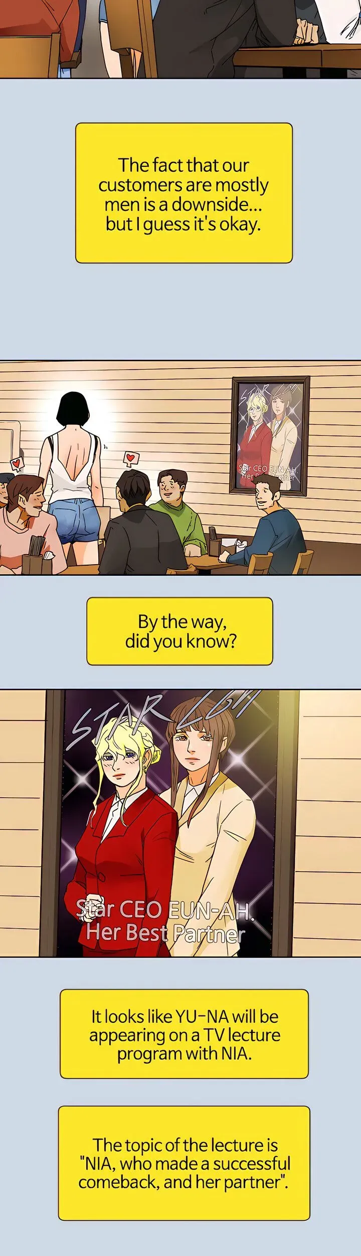 Read HONEY TRAP chapter 102 image 18 on Lezhin