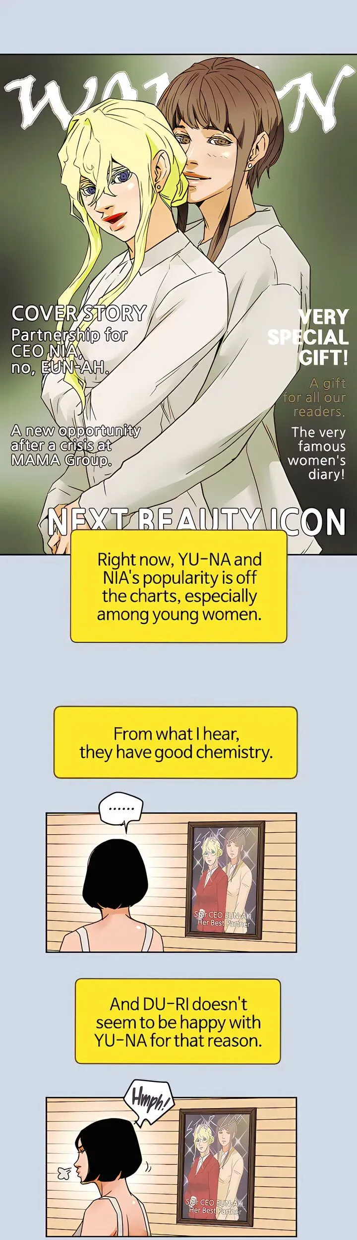 Read HONEY TRAP chapter 102 image 19 on Lezhin