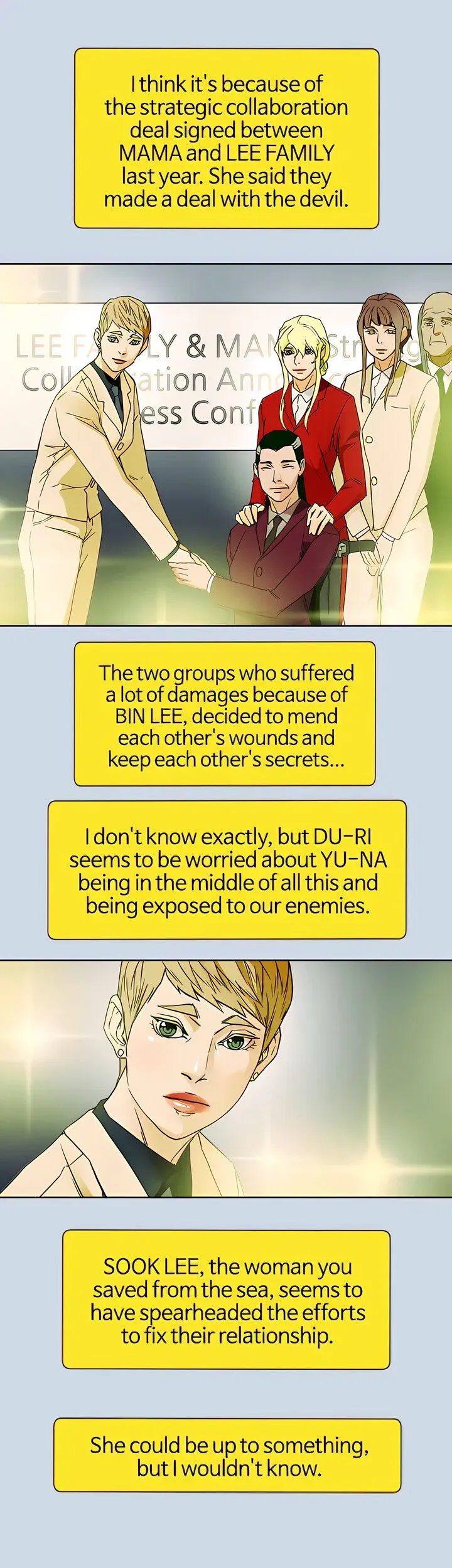 Read HONEY TRAP chapter 102 image 20 on Lezhin