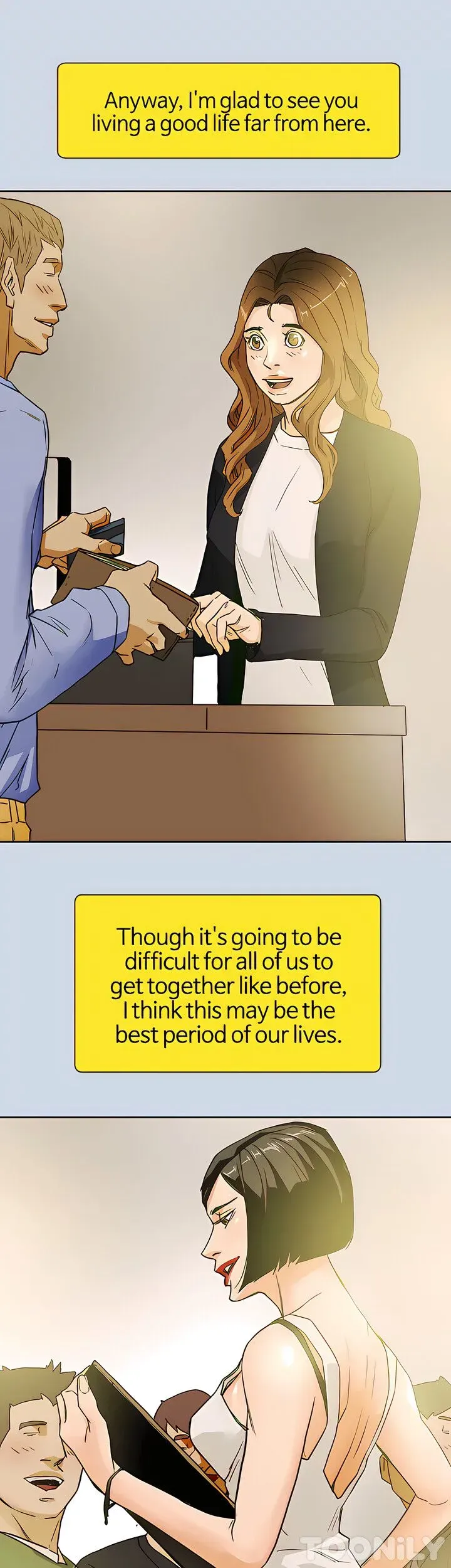 Read HONEY TRAP chapter 102 image 21 on Lezhin