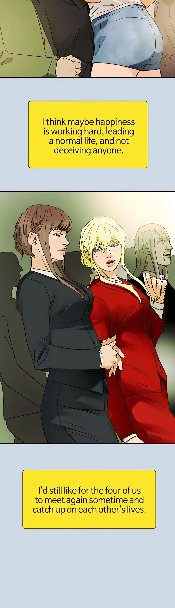 Read HONEY TRAP chapter 102 image 22 on Lezhin