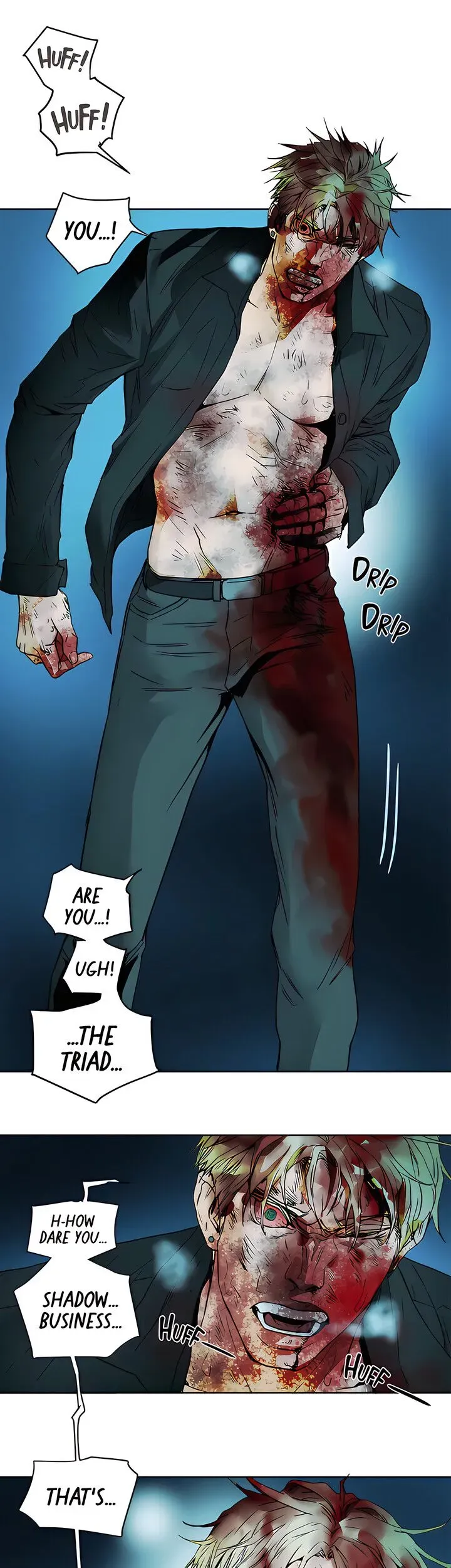 Read HONEY TRAP chapter 102 image 5 on Lezhin