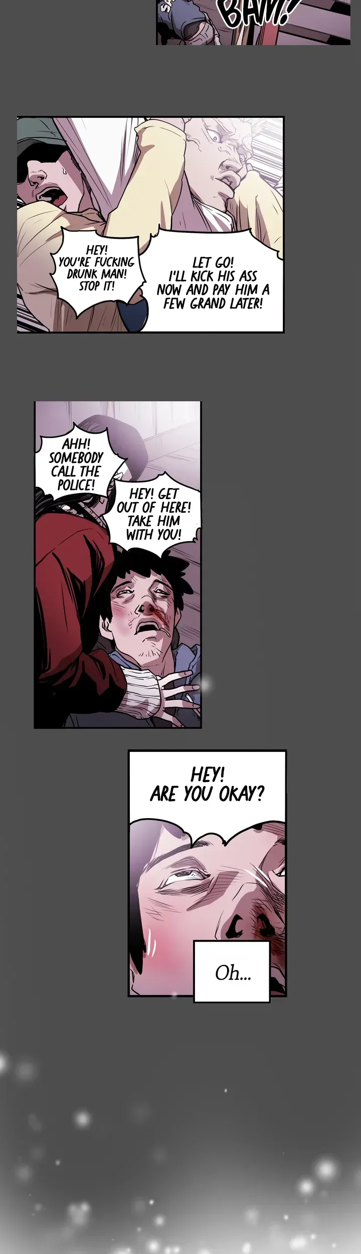 Read HONEY TRAP chapter 11 image 1 on Lezhin
