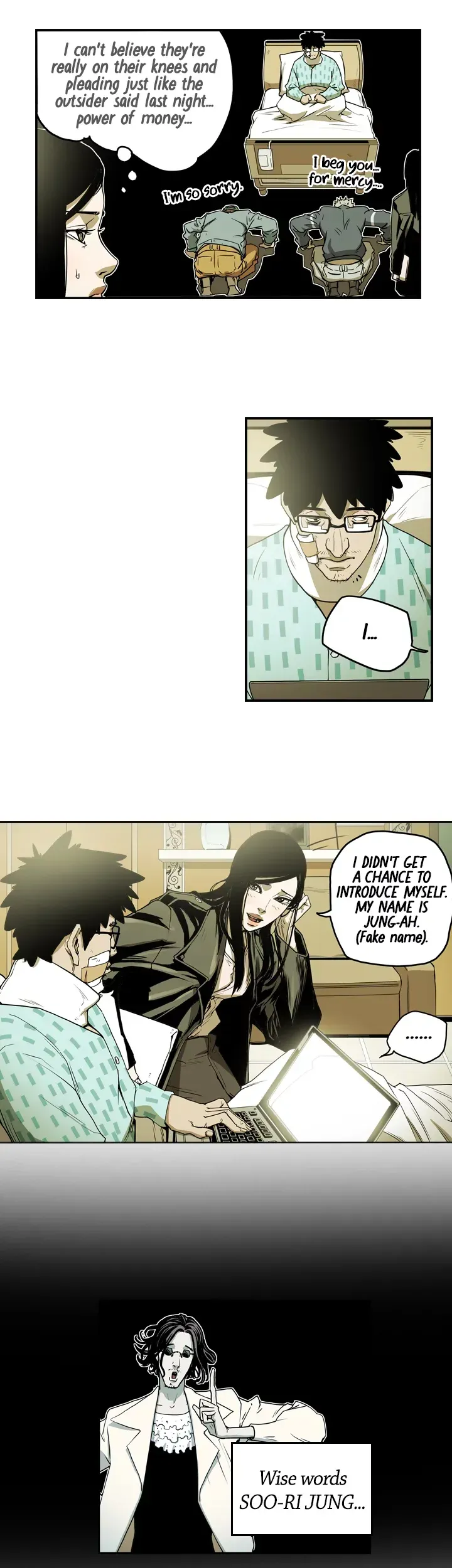 Read HONEY TRAP chapter 11 image 11 on Lezhin