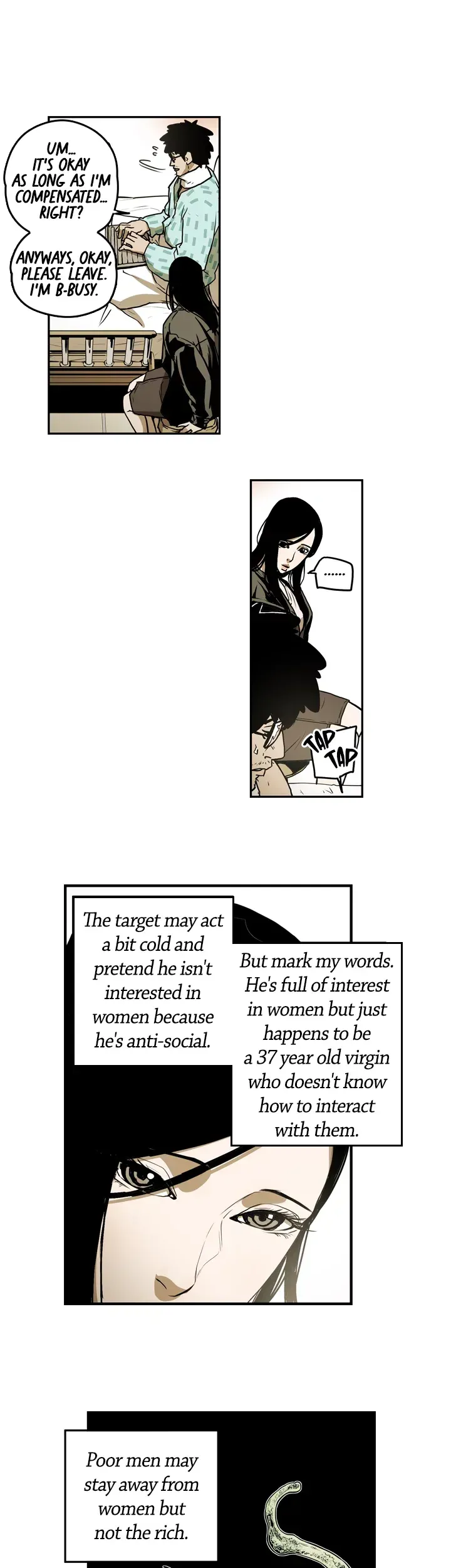 Read HONEY TRAP chapter 11 image 14 on Lezhin