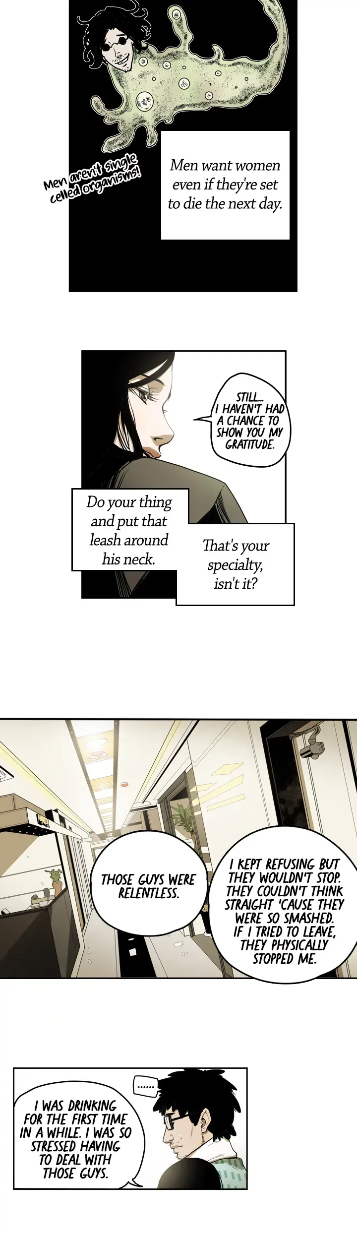 Read HONEY TRAP chapter 11 image 15 on Lezhin