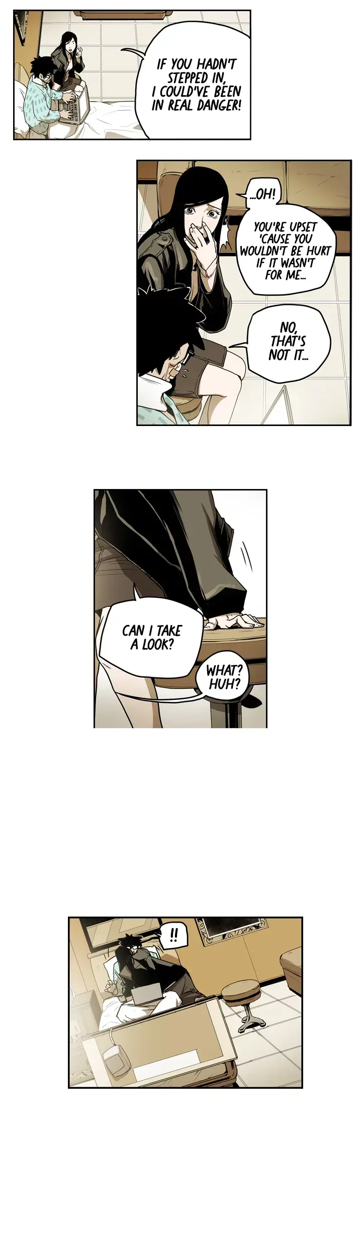 Read HONEY TRAP chapter 11 image 16 on Lezhin