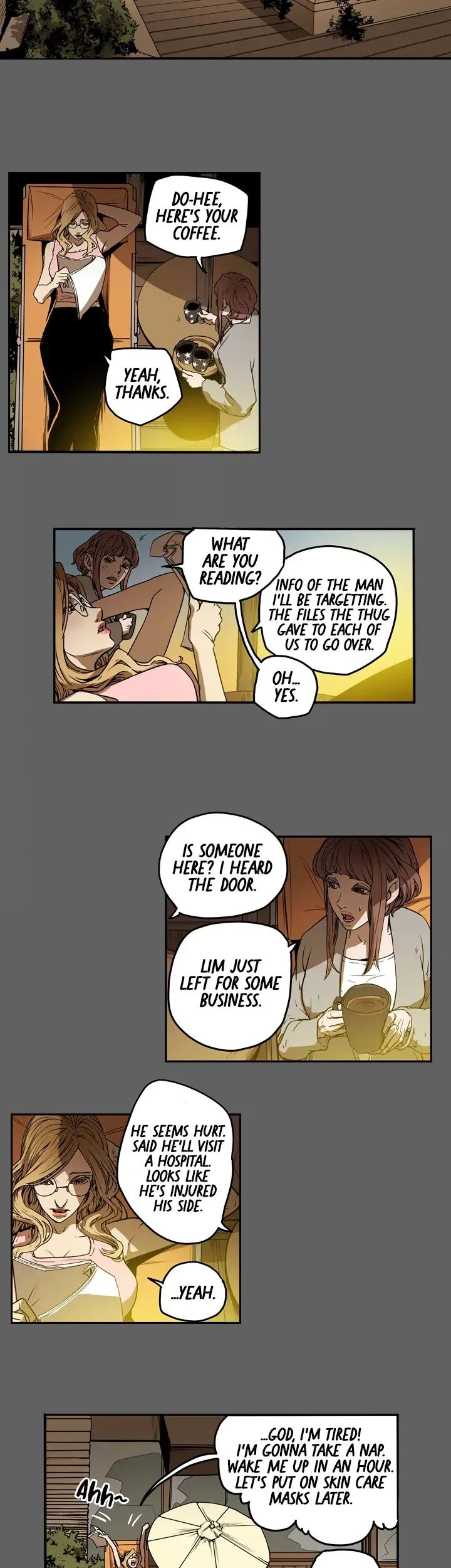 Read HONEY TRAP chapter 11 image 24 on Lezhin