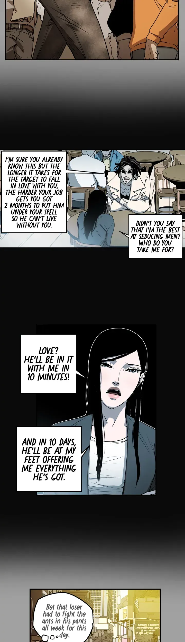 Read HONEY TRAP chapter 11 image 28 on Lezhin