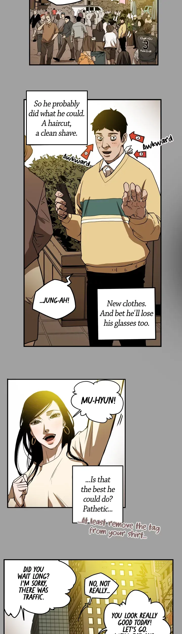 Read HONEY TRAP chapter 11 image 29 on Lezhin